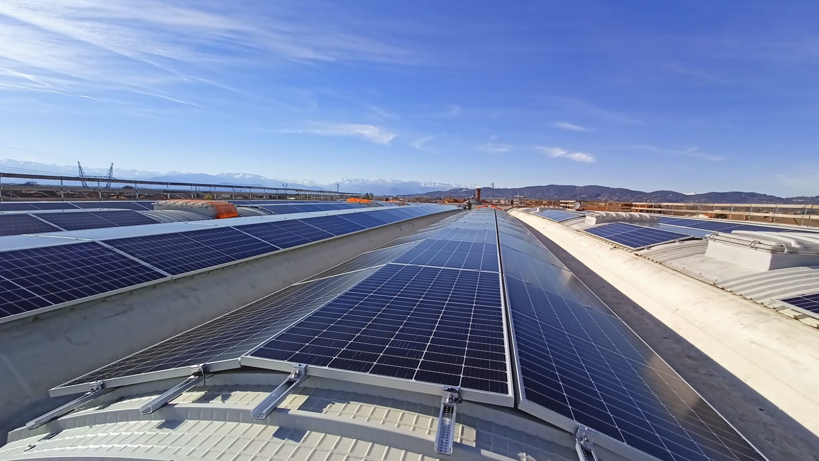 Maffeis - Impianto Fotovoltaico Torino (TO)