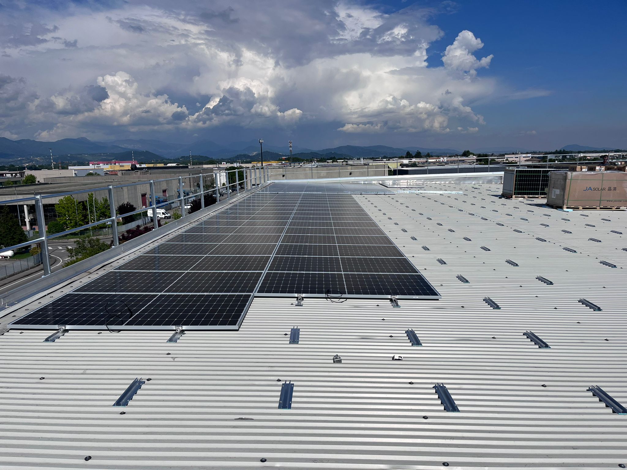 Maffeis - Impianto Fotovoltaico Orio al Serio (BG)