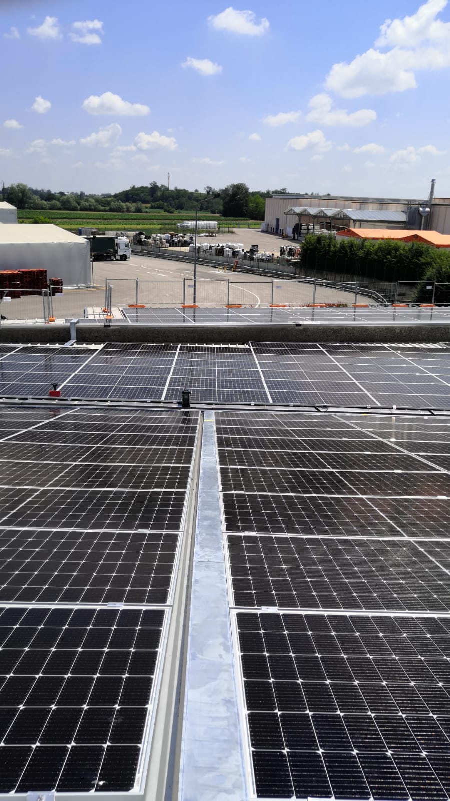 Maffeis - Impianto Fotovoltaico Torino (TO)