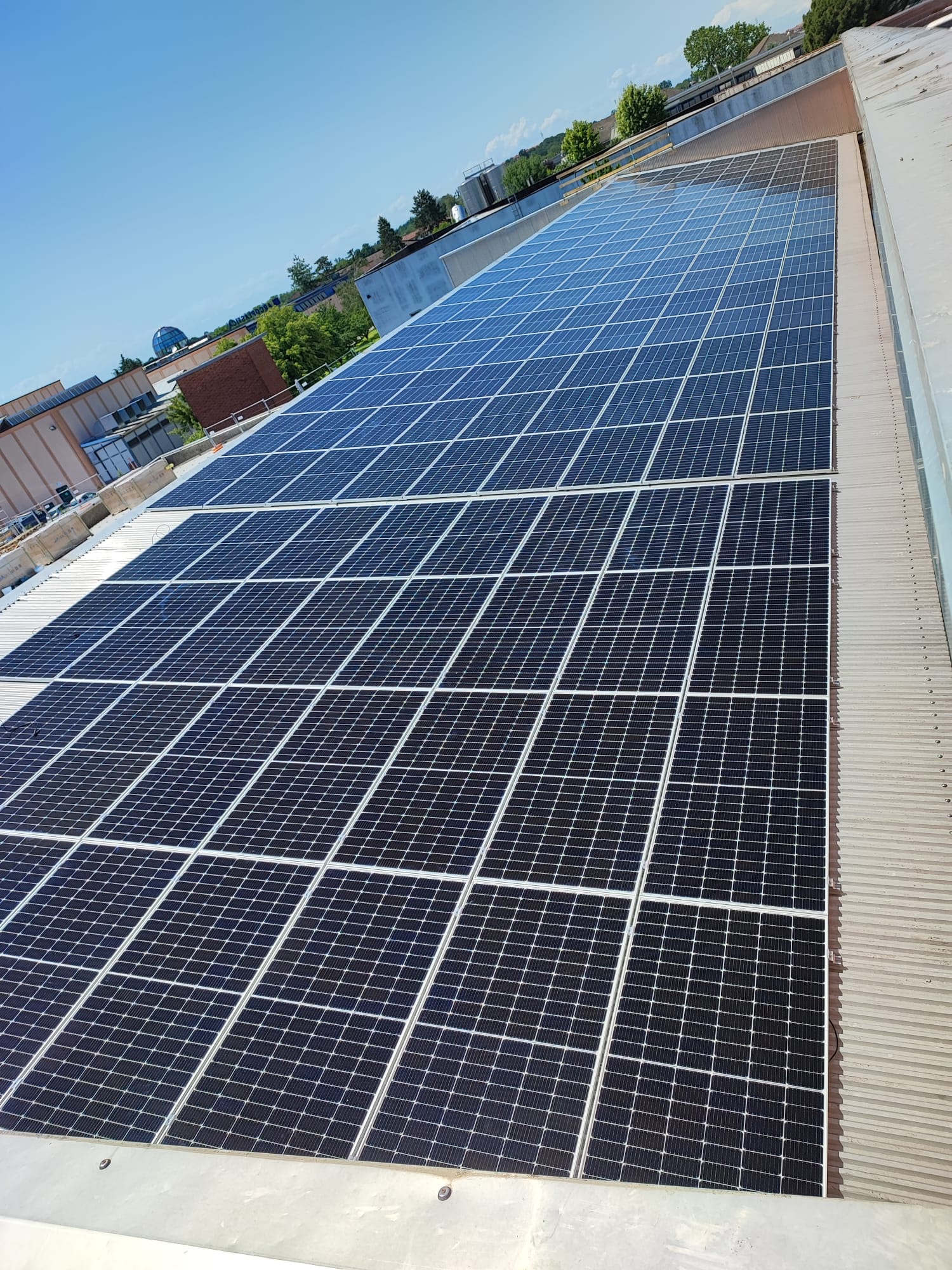 Maffeis - Impianto Fotovoltaico Torino 