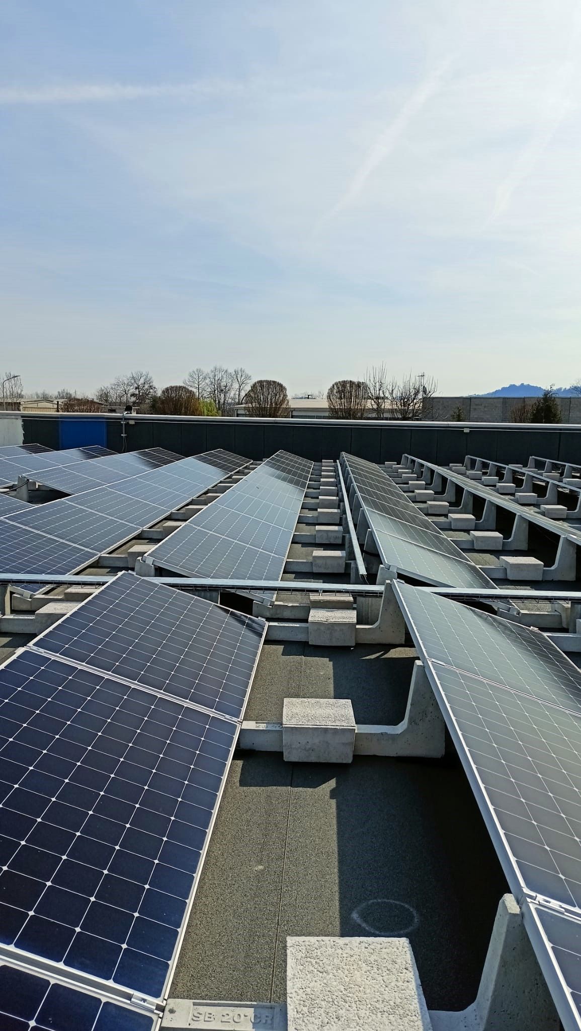 Maffeis - Impianto Fotovoltaico Torino 