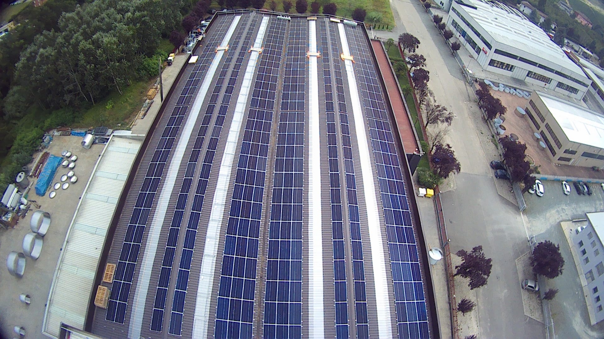 Maffeis - Impianto Fotovoltaico Torino 