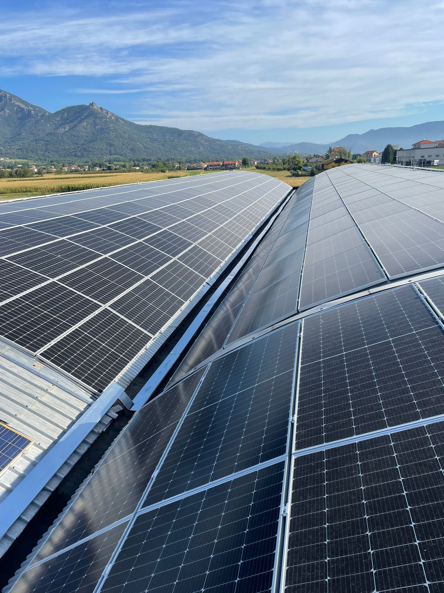 Maffeis - Impianto Fotovoltaico Torino