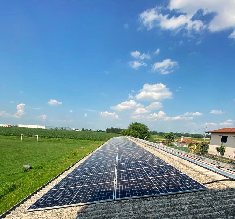 Maffeis - Impianto Fotovoltaico Villanterio (MI)