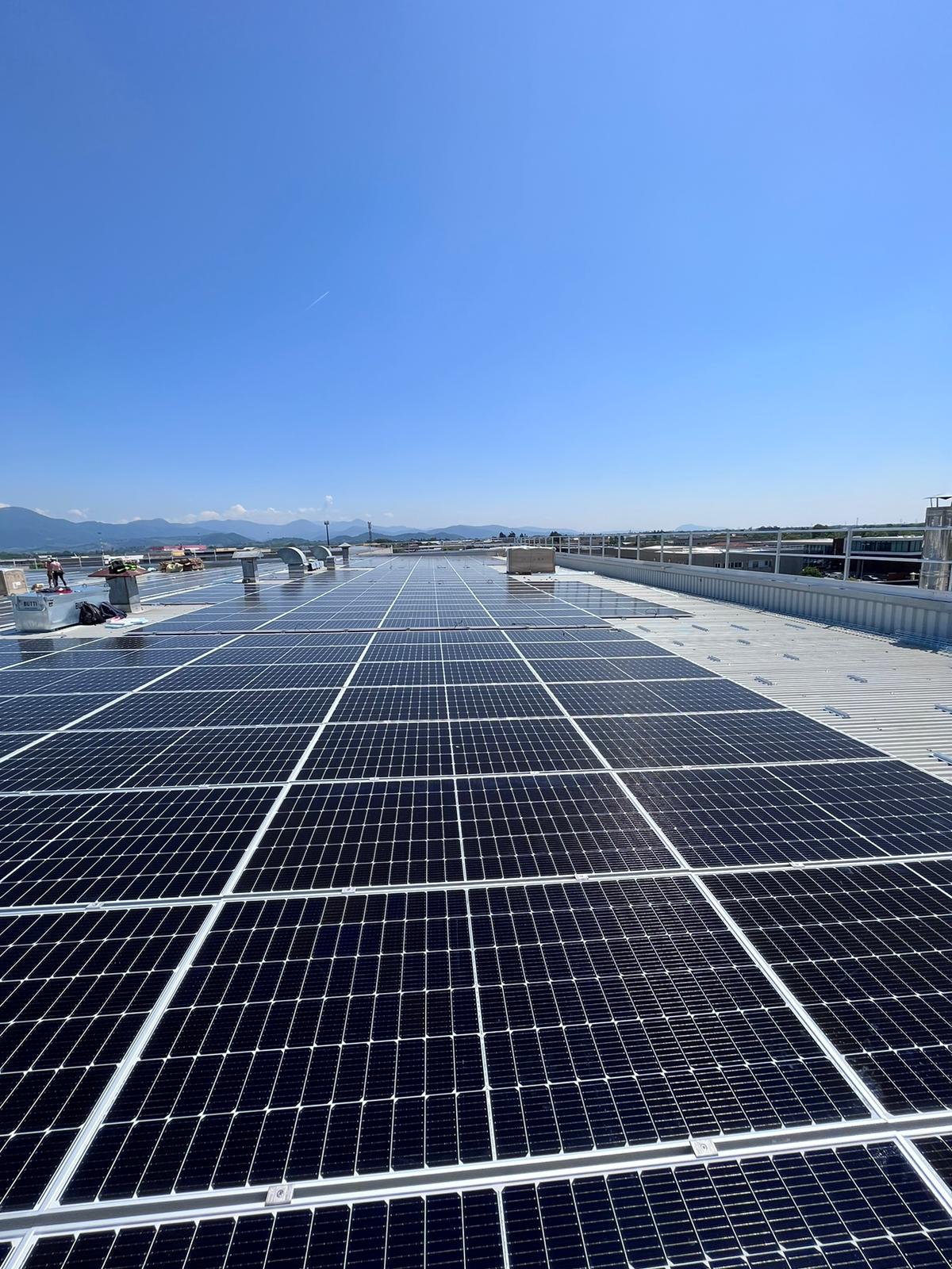 Maffeis - Impianto Fotovoltaico Orio al Serio 