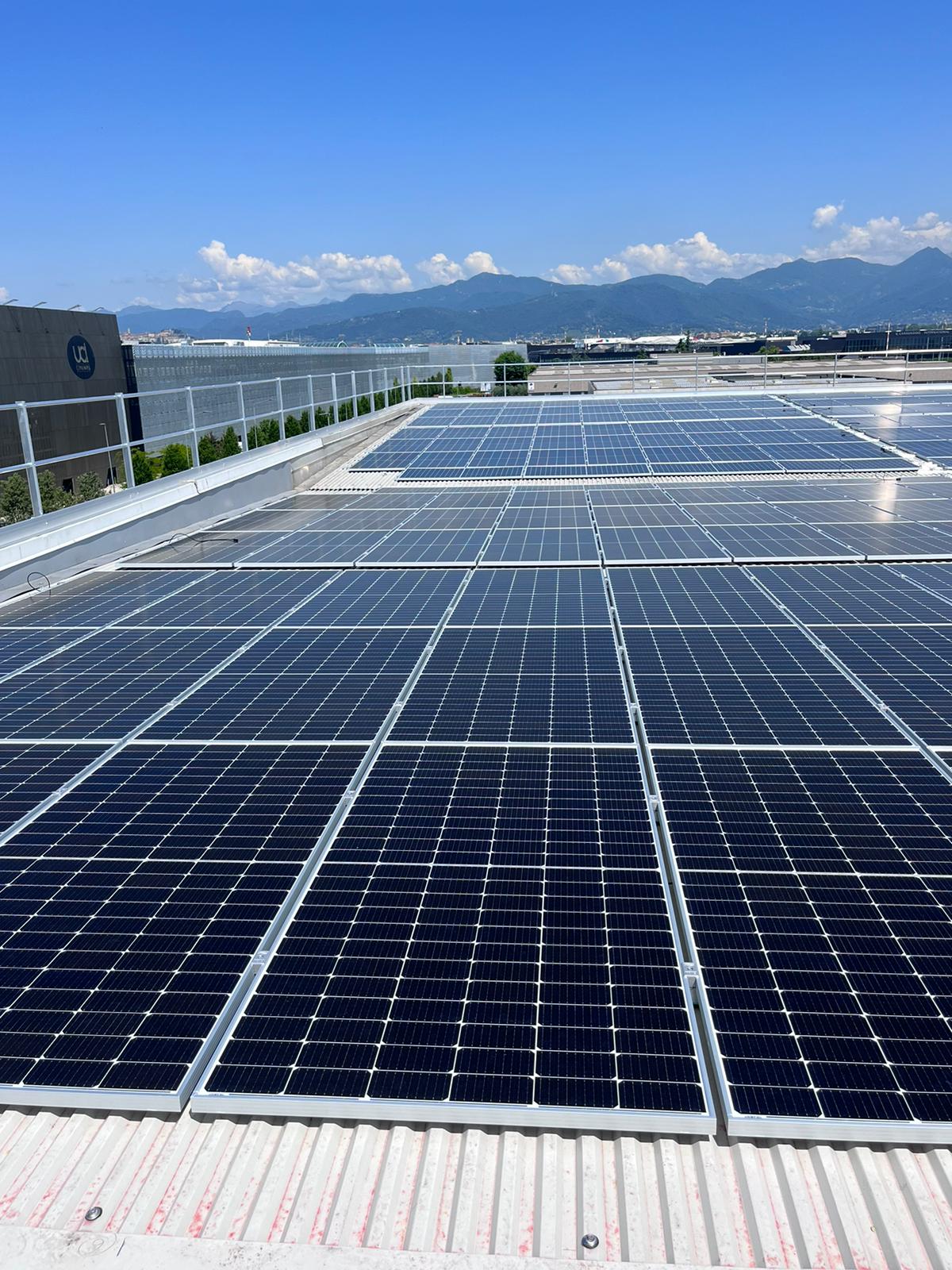 Maffeis - Impianto Fotovoltaico Orio al Serio 