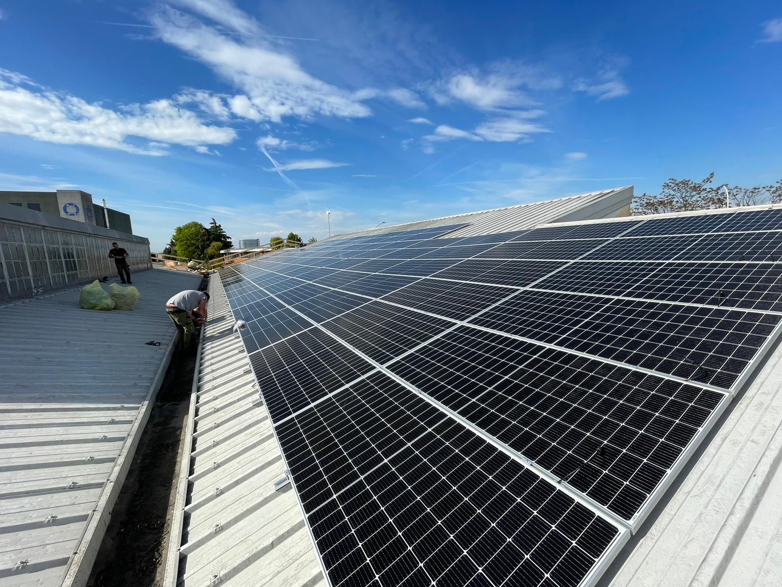 Maffeis - Impianto Fotovoltaico Milano 