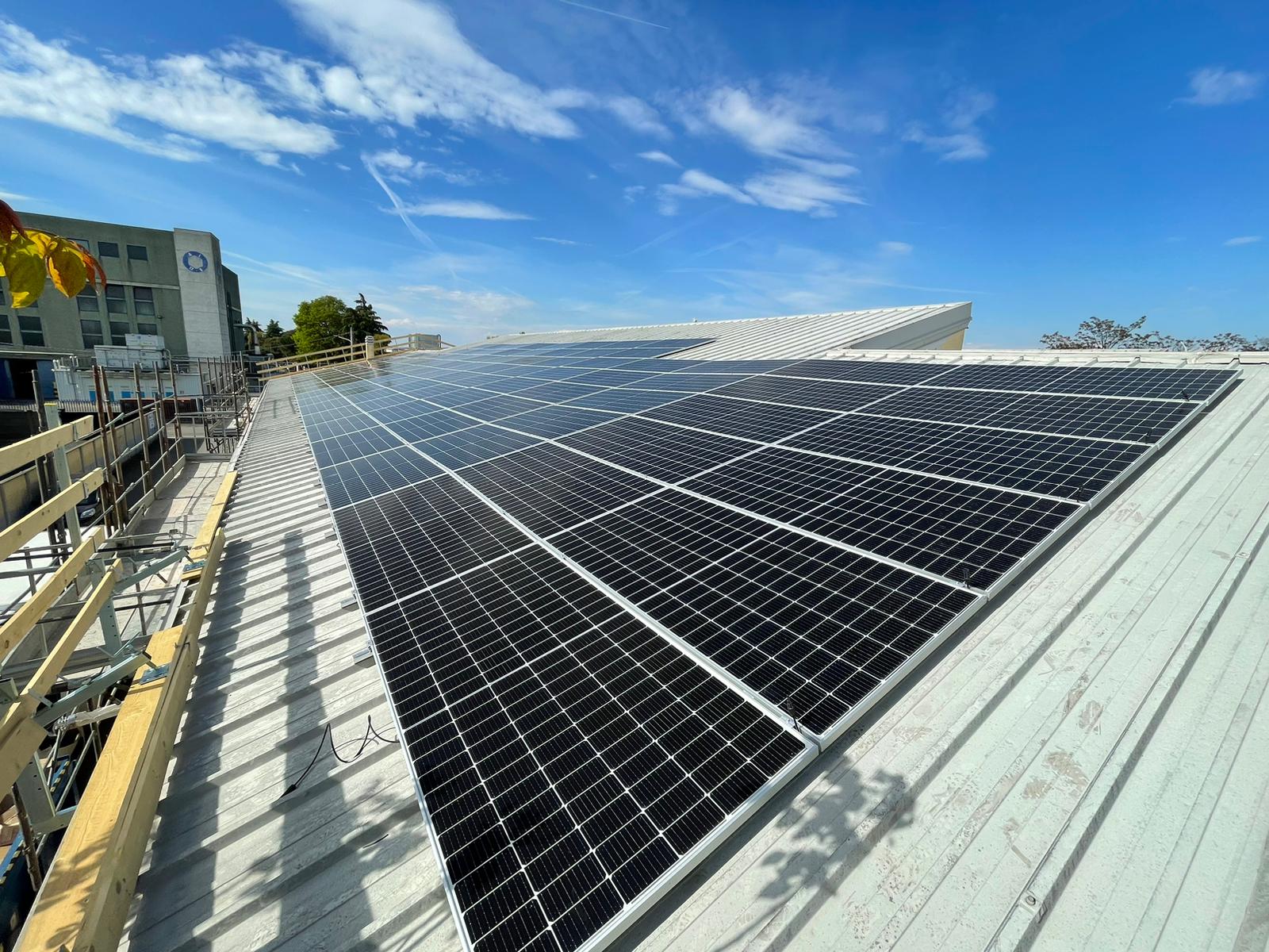 Maffeis - Impianto Fotovoltaico Milano 