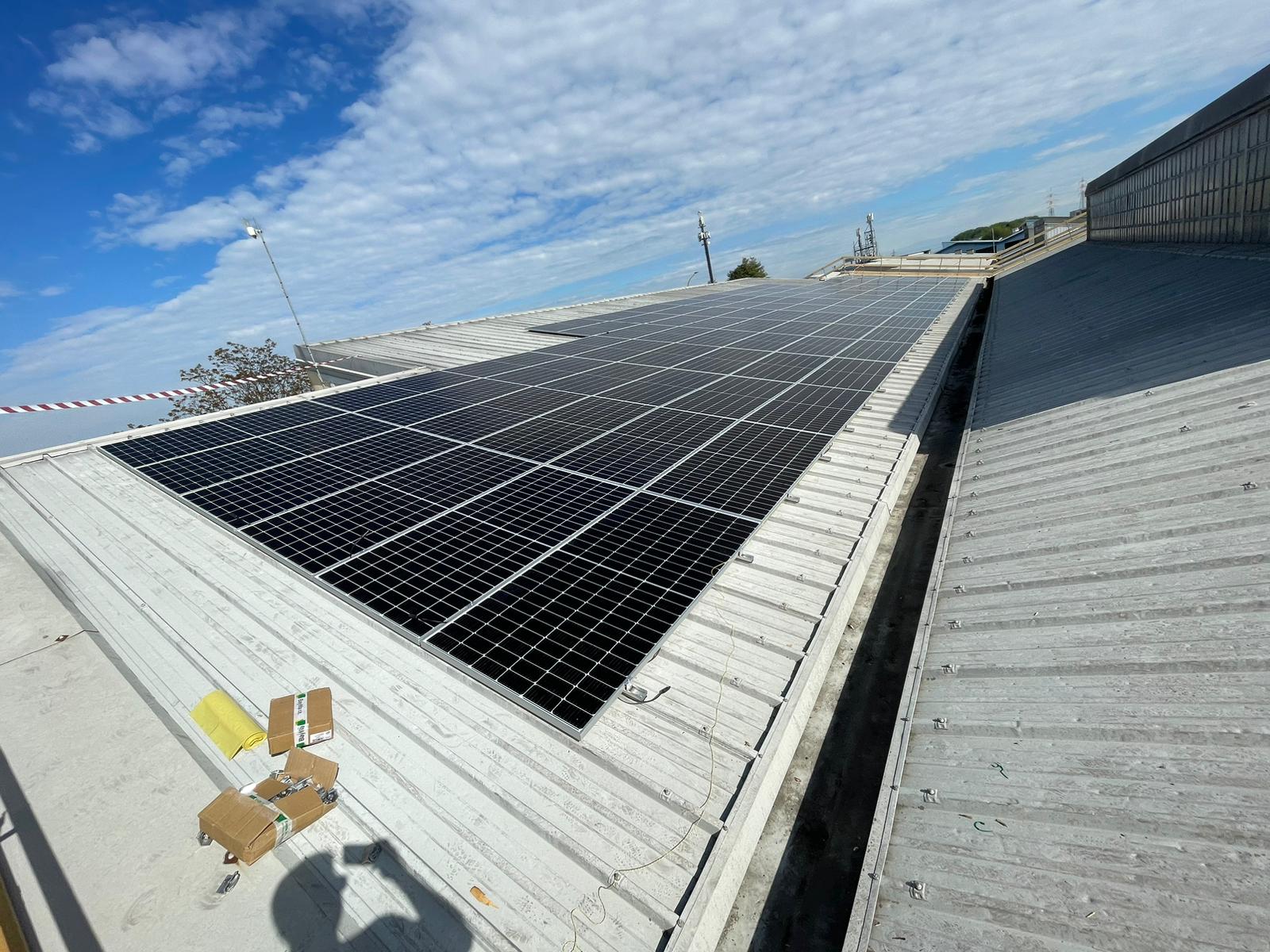 Maffeis - Impianto fotovoltaico Milano 