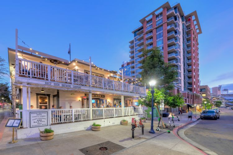 Downtown San Diego Closing