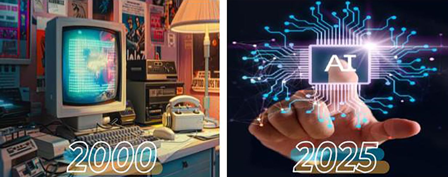 Looking Back at 25 Years – 2000 versus 2025