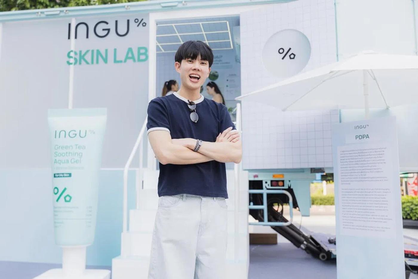 INGU Skin 창립자 차야돈 키티야디사이