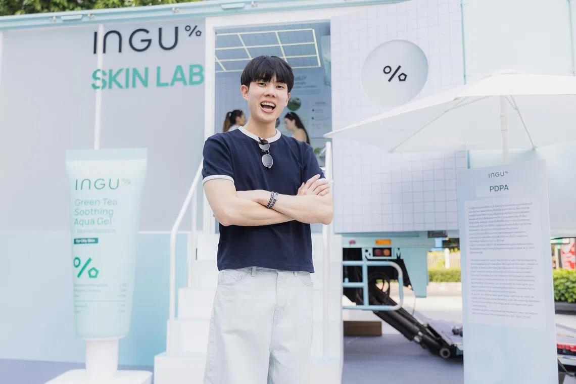 INGU Skin 창립자 차야돈 키티야디사이