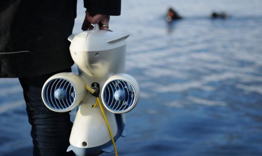 Thanks to this Underwater Drone, Australian Scientists are Exploring New Areas of the Great Barrier Reef
