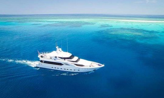 Tourism Industry Funds Research Trip to Most Damaged Part of Great Barrier Reef