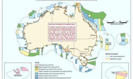 Review of Australia’s Marine Reserves Recommends Winding Back Protections