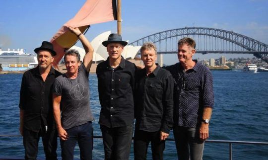 Midnight Oil Kick off Tour with Musical Protest Against Adani Mine, Damage to the Great Barrier Reef
