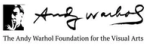 a logo featuring a small face on left in black and white and a signature.