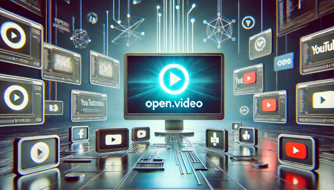 What Sets Open.Video Apart from Other YouTube Alternatives