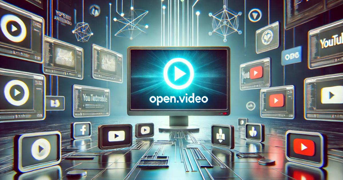 What Sets Open.Video Apart from Other YouTube Alternatives