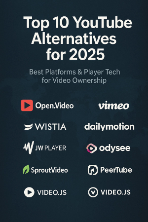 The Top 12 YouTube Alternatives for 2026