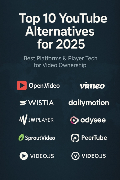 The Top 12 YouTube Alternatives for 2026