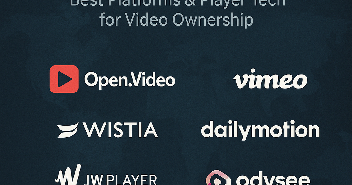 The Top 12 YouTube Alternatives for 2026