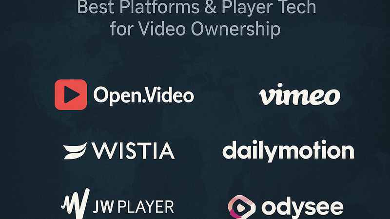 The Top 12 YouTube Alternatives for 2026