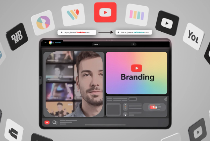 own you youtube channel on your domain