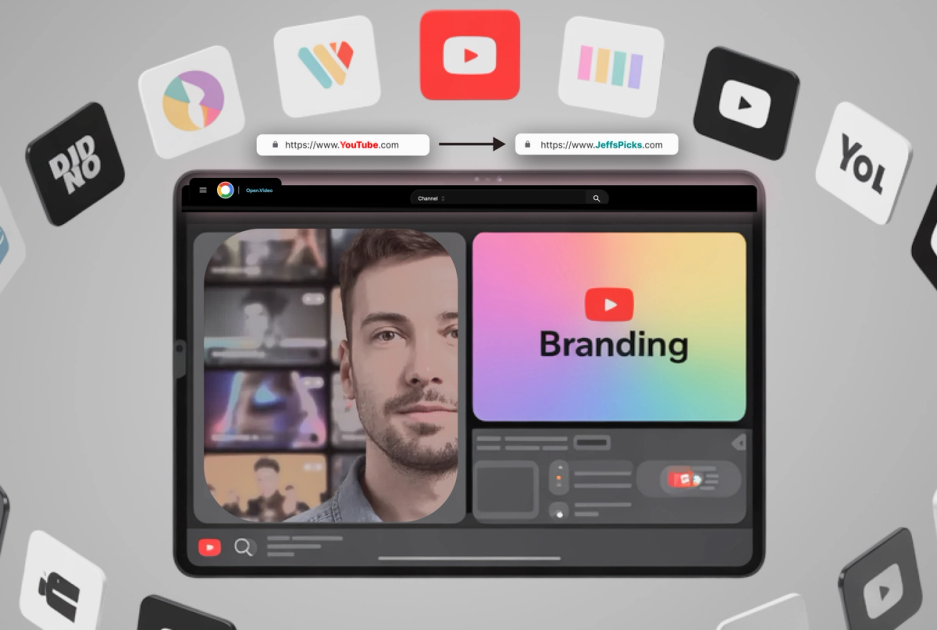 own you youtube channel on your domain