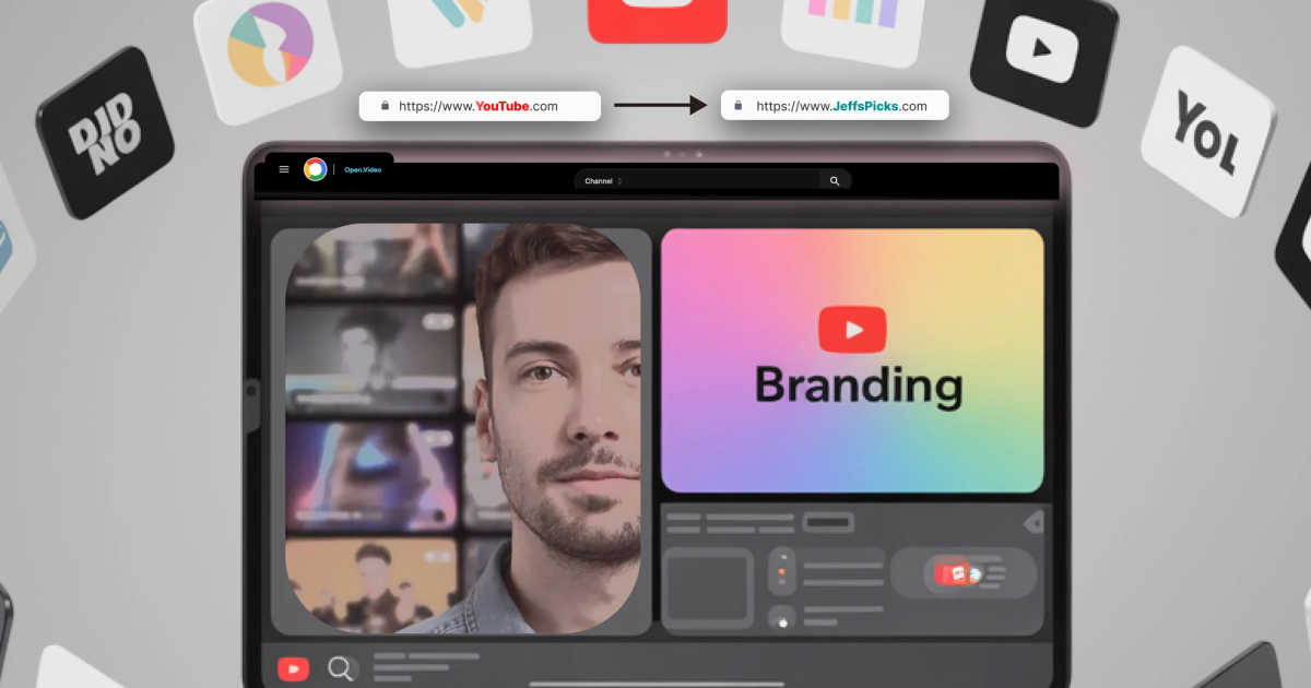 own you youtube channel on your domain