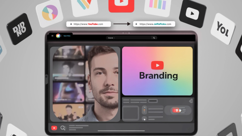 own you youtube channel on your domain