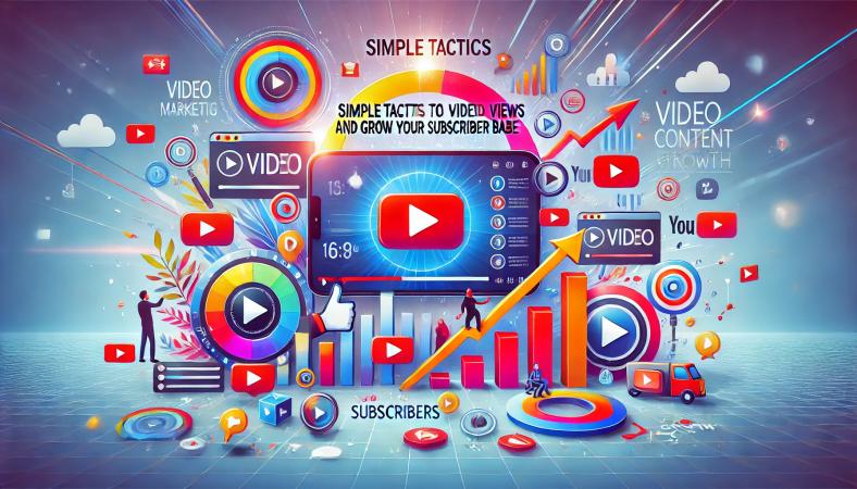 Simple Tactics to Boost Video Views and Grow Your Subscriber Base