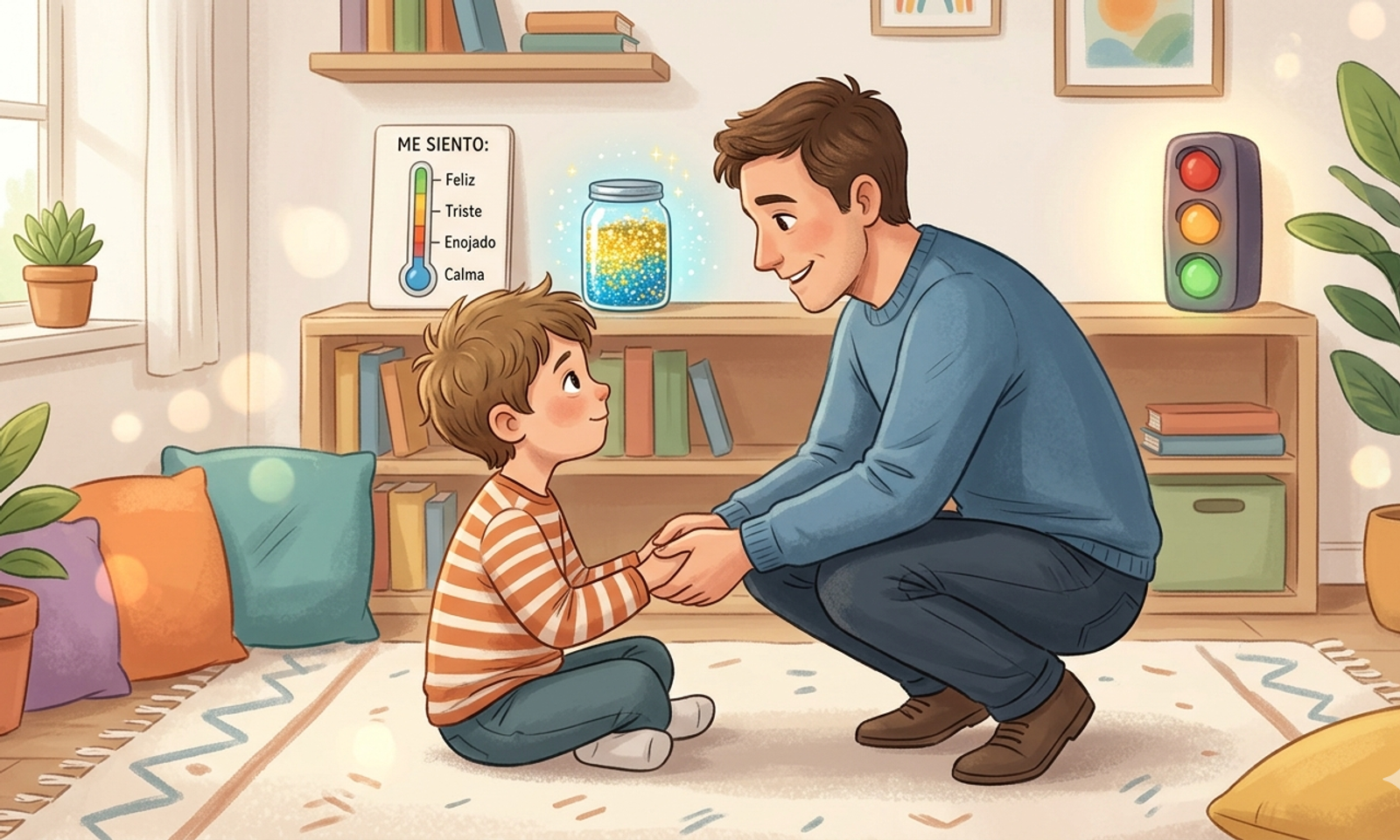 Guía Práctica de Regulación Emocional Infantil: Técnicas por Edades para Ser la Calma en su Tormenta