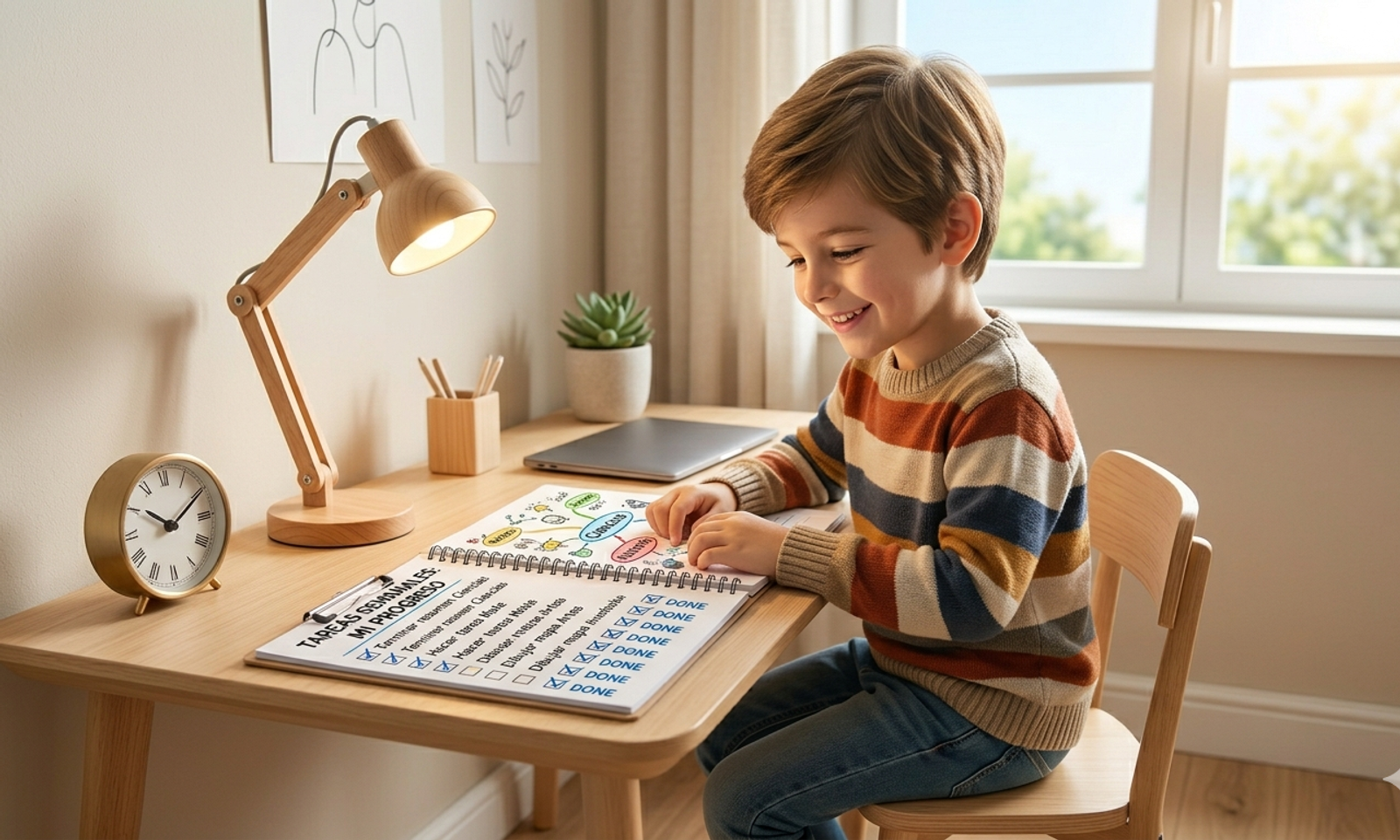 Checklist de Hábitos de Estudio Efectivos: Cómo entrenar el cerebro de tus hijos para el éxito académico