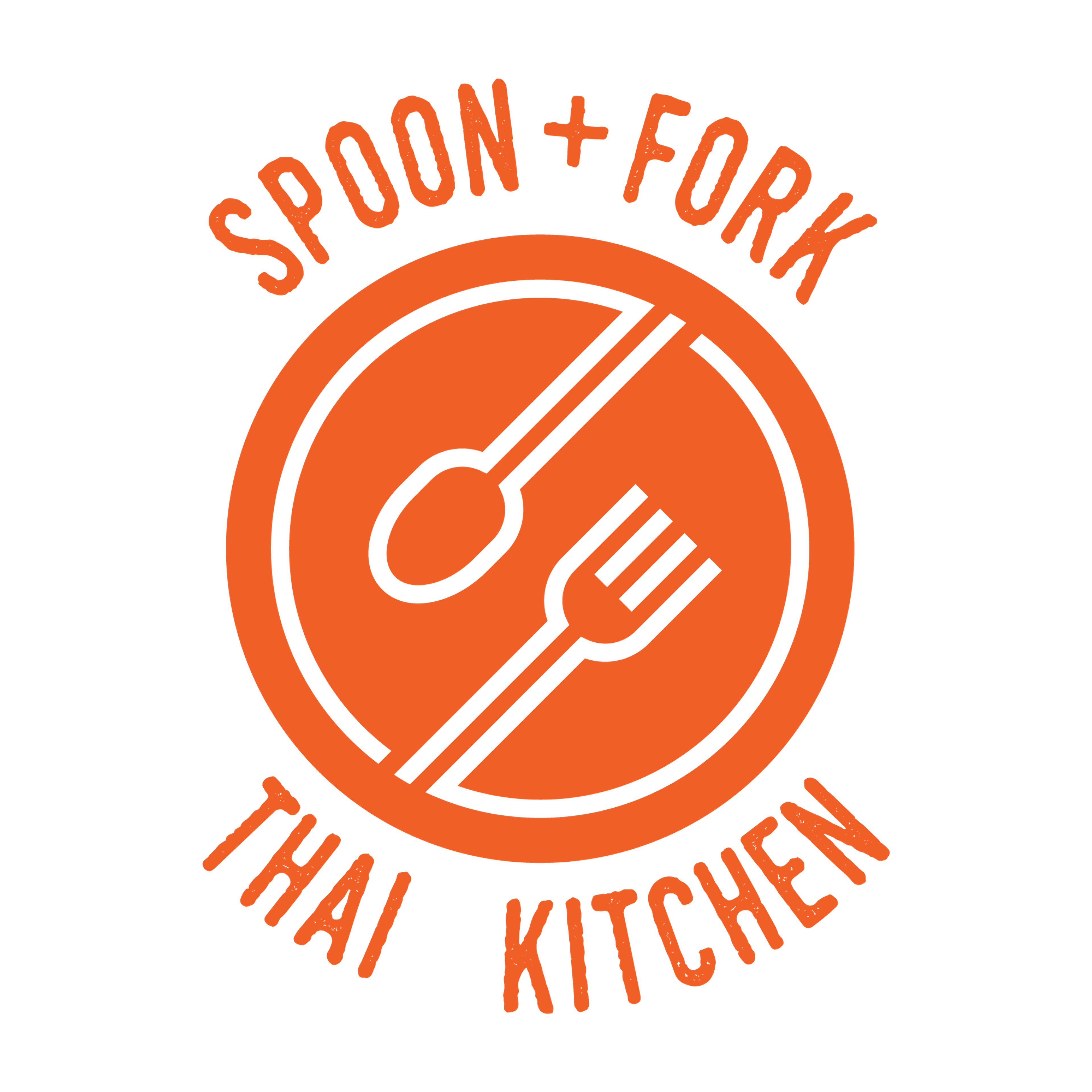 Spoon + Fork Thai Kitchen logo
