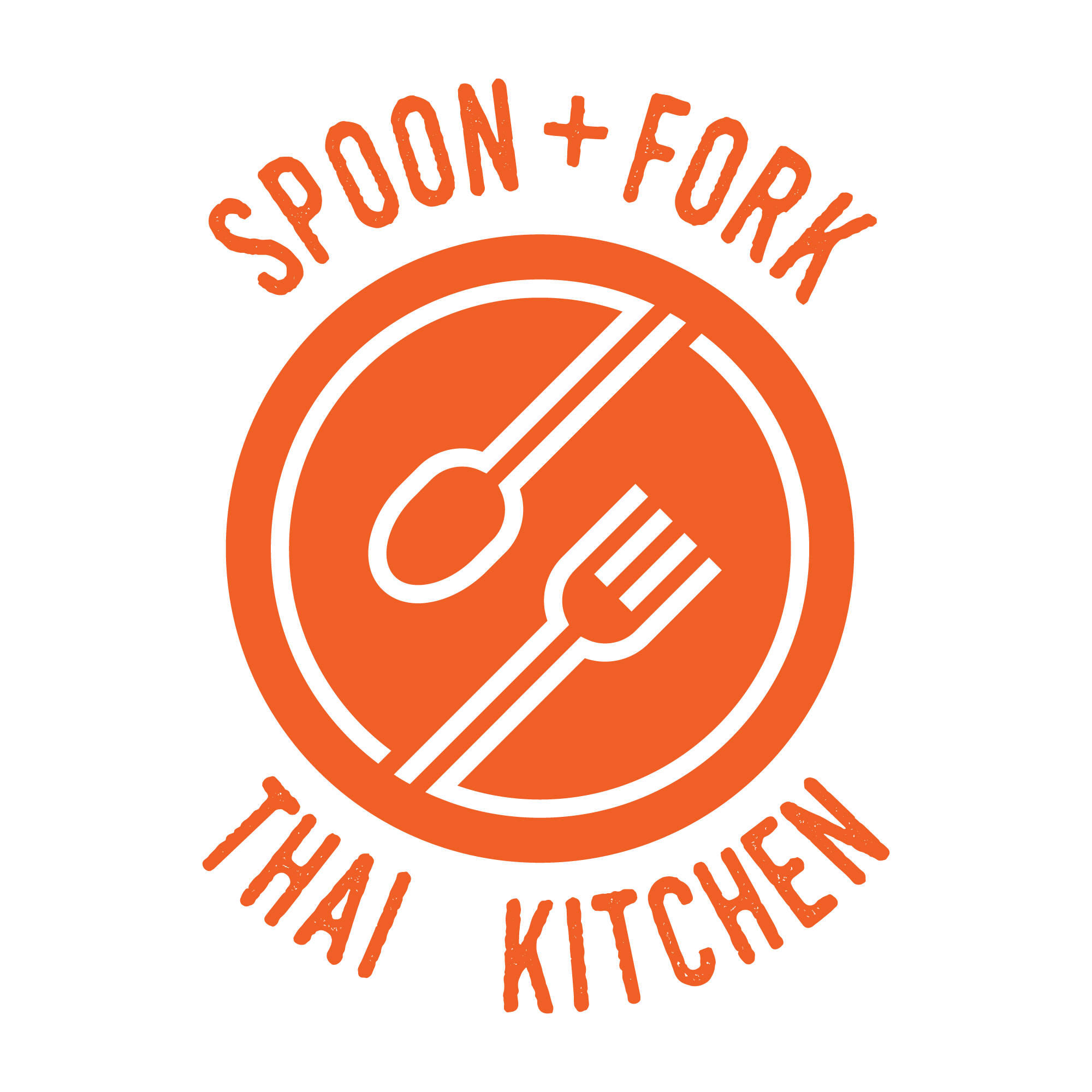 Spoon + Fork Thai Kitchen logo