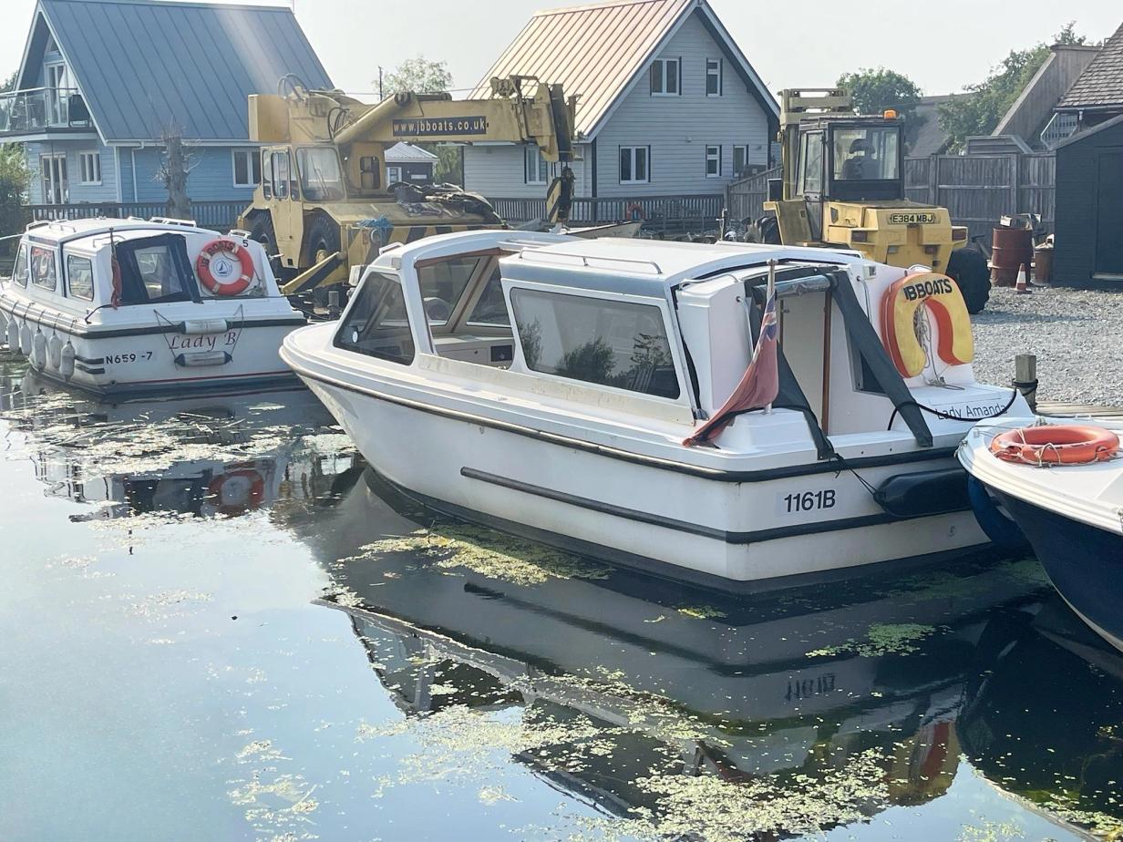 Ensign 21 Boat For Sale Norfolk Broads