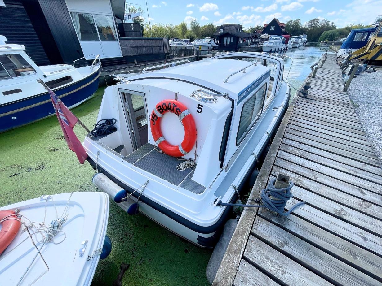 Ensign 21 Boat For Sale Norfolk Broads 