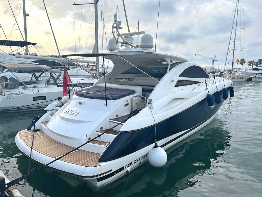 Sunseeker Portofino 53 Boat For Sale