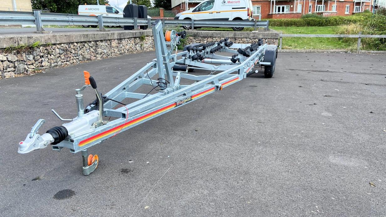 Scarab 255 Race Edition Power Boat For Sale