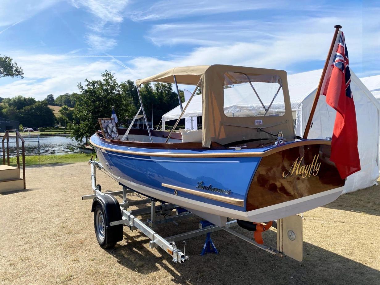 Landamores Mayfly 16 River Boat For Sale Norfolk