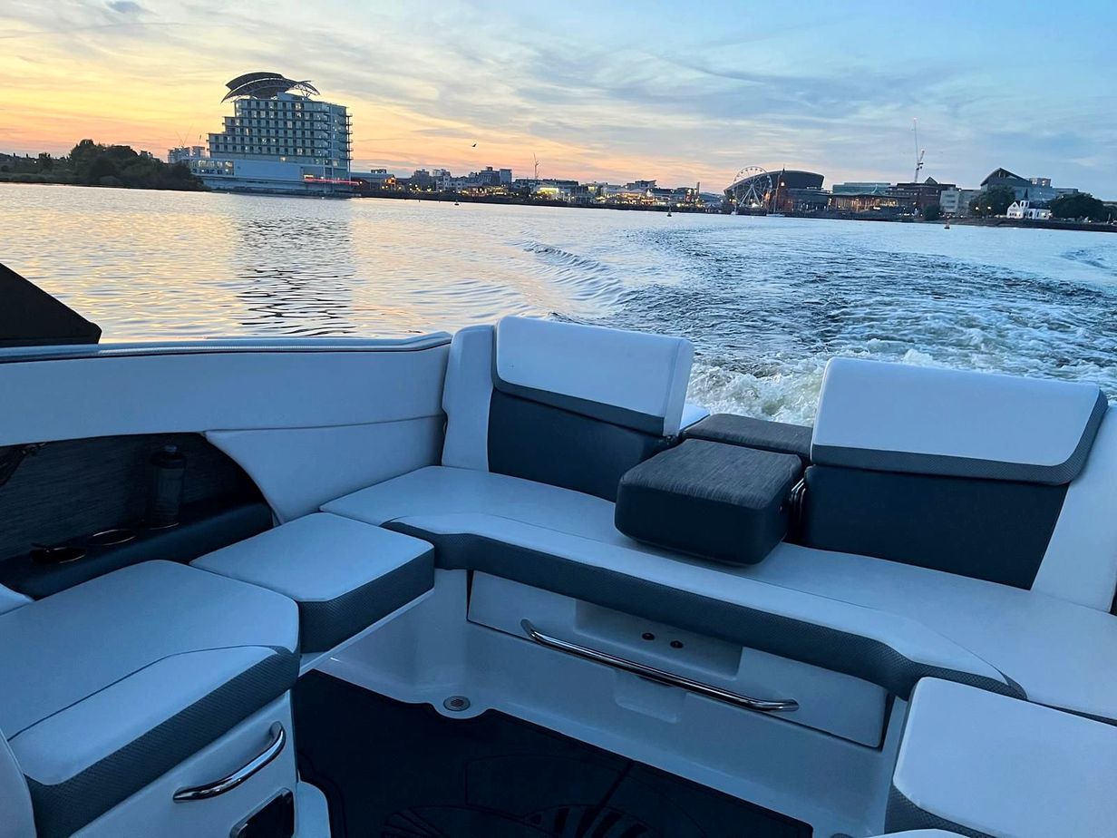 Scarab 255 Race Edition Power Boat For Sale