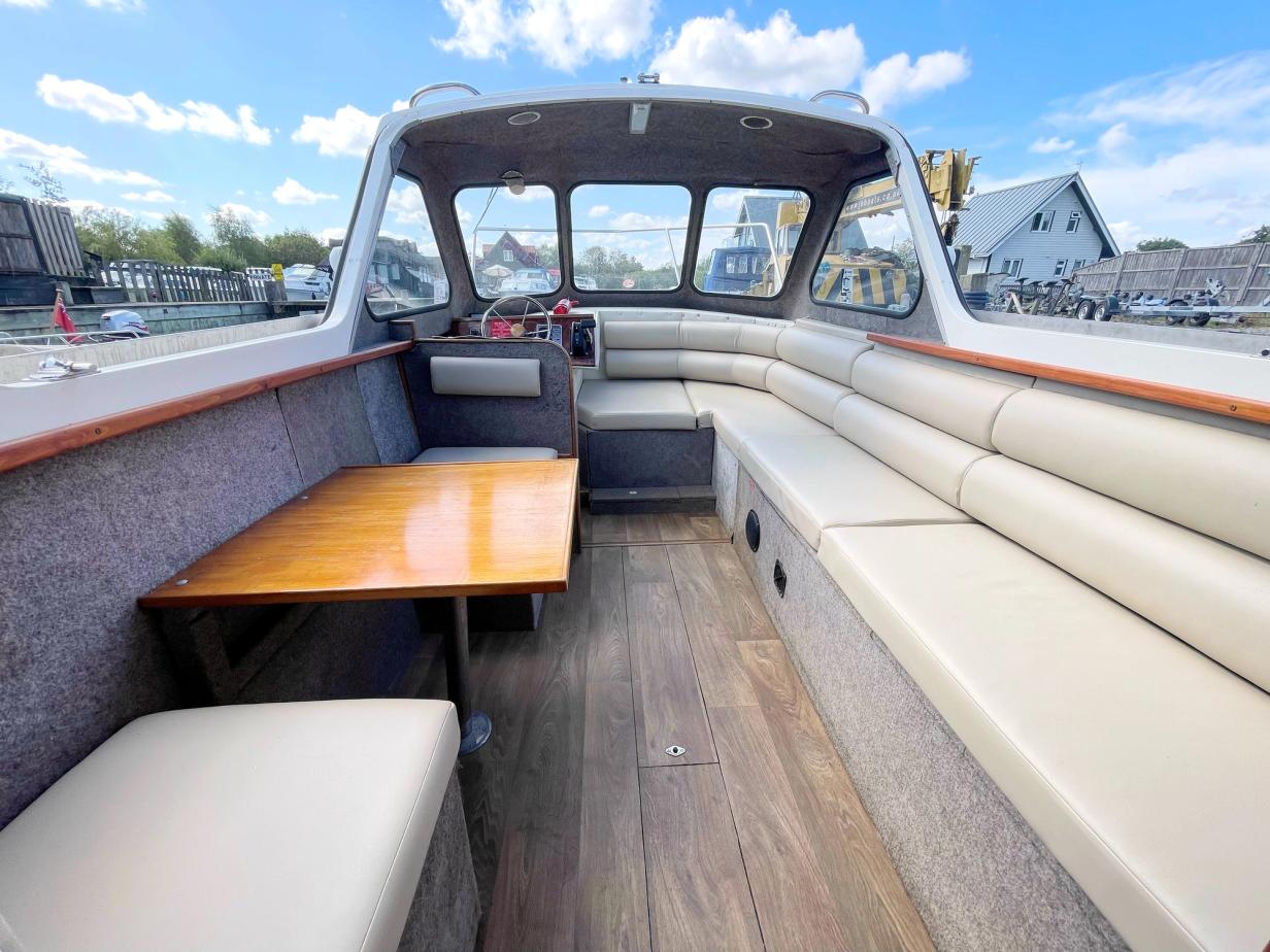 Ensign 21 Boat For Sale Norfolk Broads 