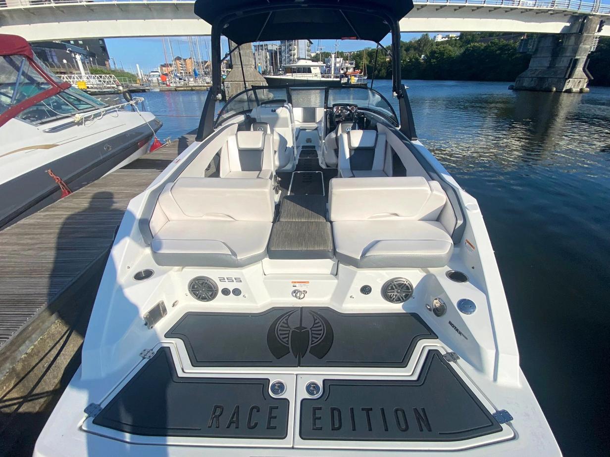 Scarab 255 Race Edition Power Boat For Sale