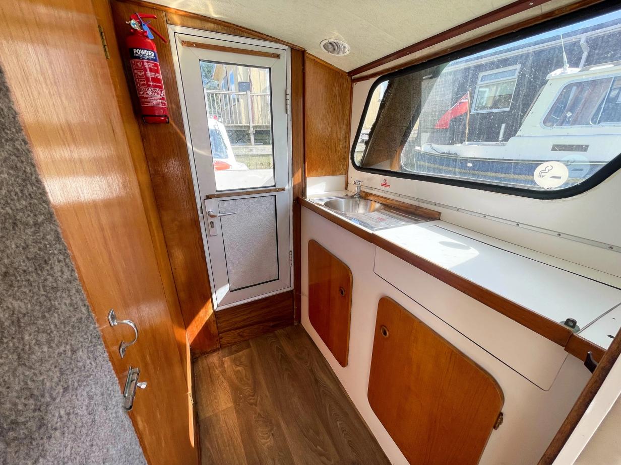 Ensign 21 Boat For Sale Norfolk Broads 