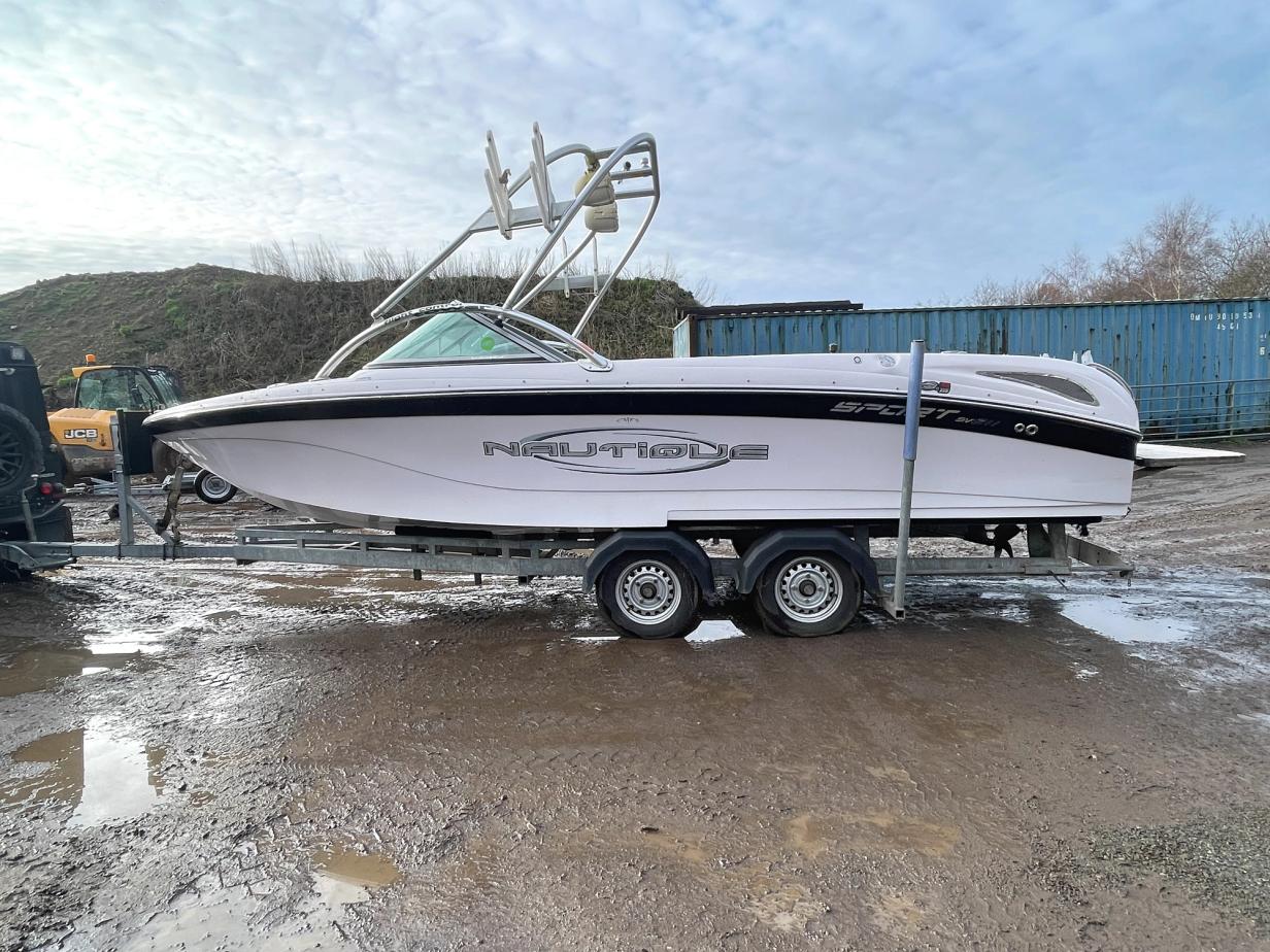 Nautique Sport SV211 Boat For Sale 