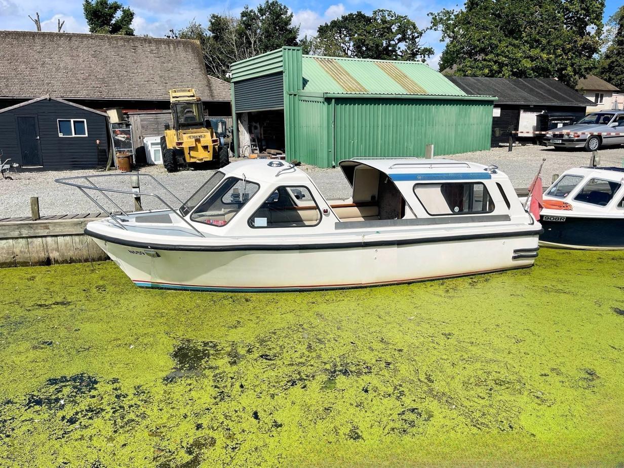 Ensign 21 Boat For Sale Norfolk Broads 