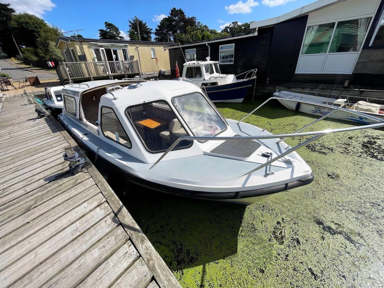 Ensign 21 Boat For Sale Norfolk Broads 