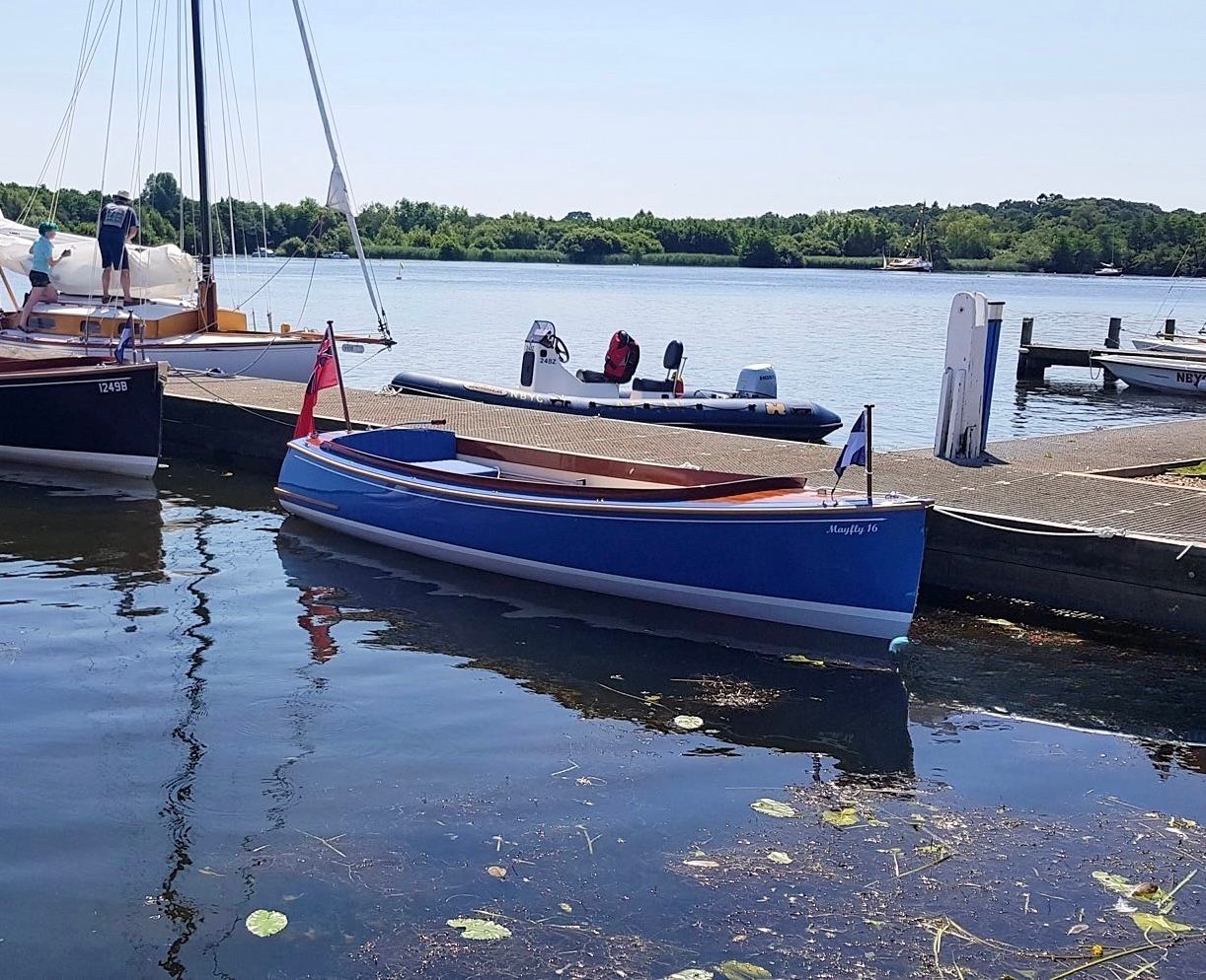 Landamores Mayfly 16 River Boat For Sale Norfolk